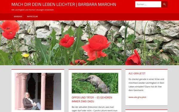 barbaramarohn.de