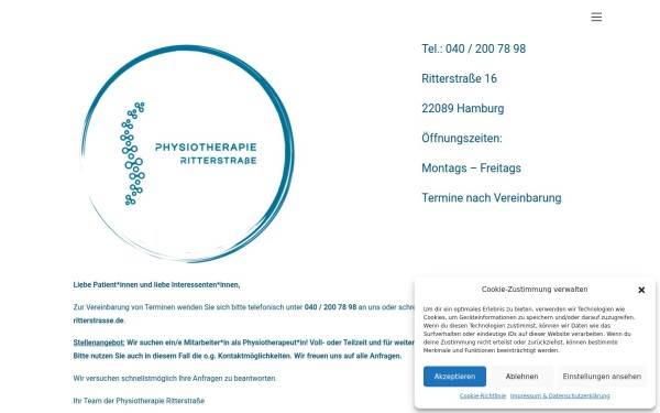www.physiotherapie-ritterstrasse.de
