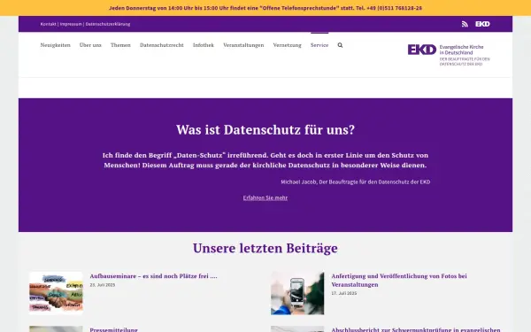 datenschutz.ekd.de
