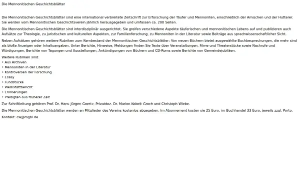 mennoniten-web.de