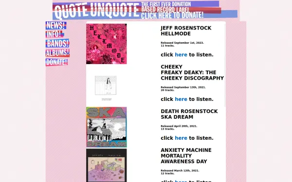 quoteunquoterecords.com