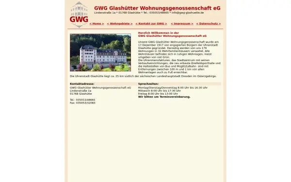 gwg-glashuette.de