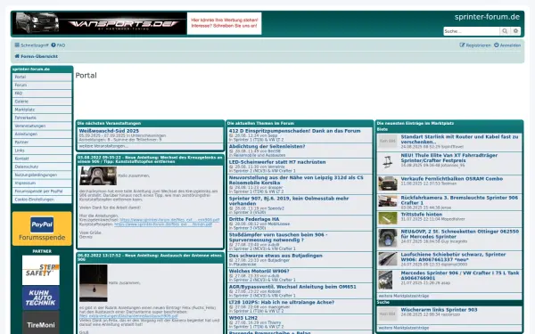 sprinter-forum.de