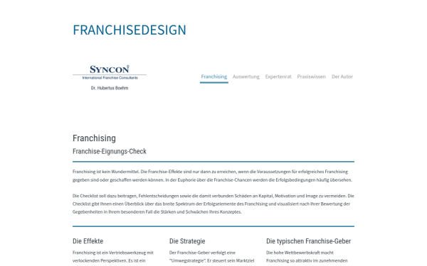 www.franchisedesign.de