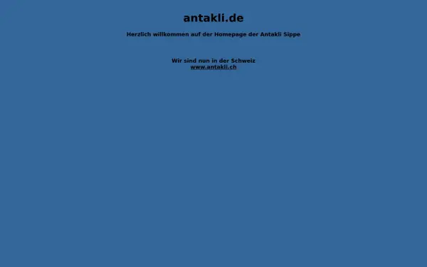 antakli.de