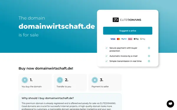 domainwirtschaft.de