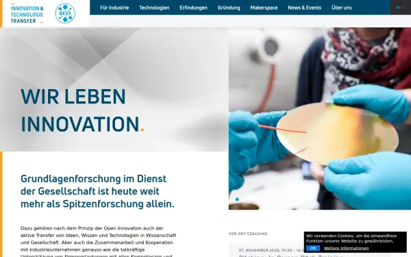 innovation.desy.de