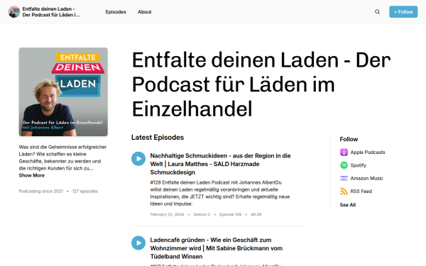 podcast.entfaltedeinenladen.de