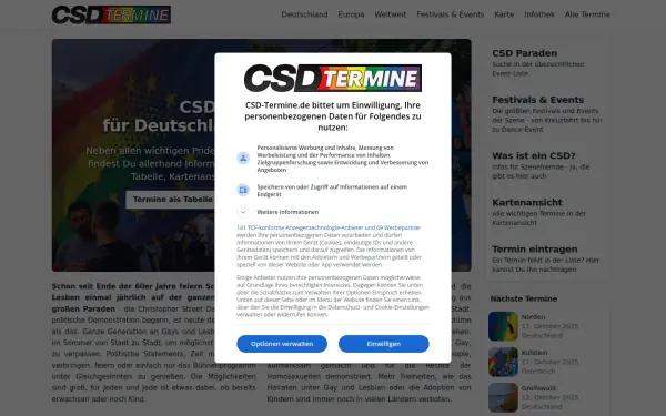 www.csd-termine.de