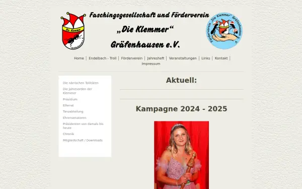 www.dieklemmer.de
