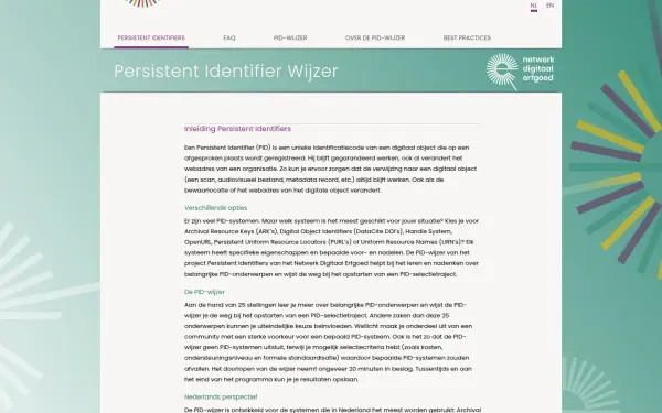 www.pidwijzer.nl