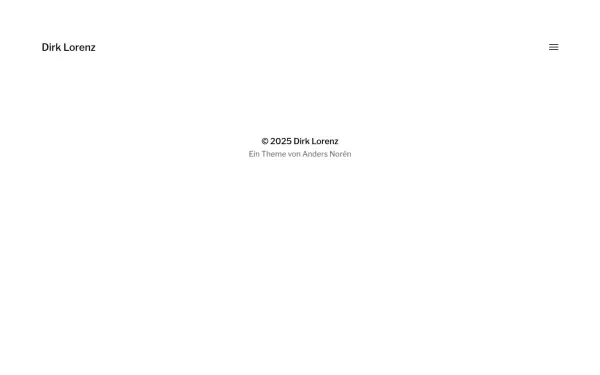 dirk-lorenz.de