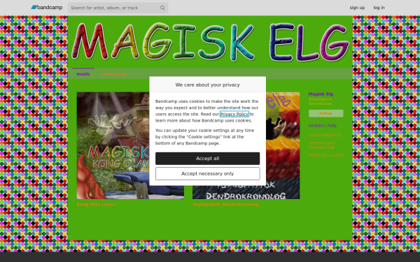 magiskelg.bandcamp.com