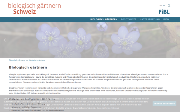 www.biologisch-gaertnern.ch