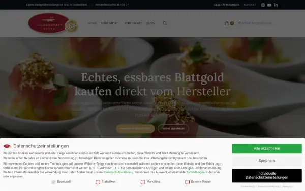 www.gold-gourmet.de
