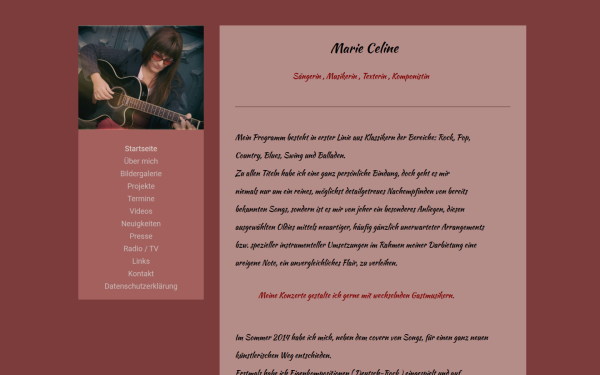www.marie-celine.de