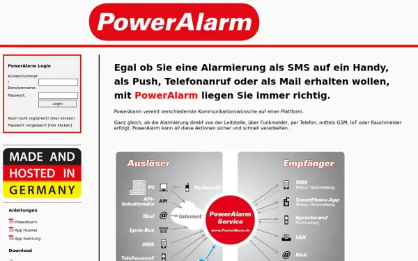 www.poweralarm.de