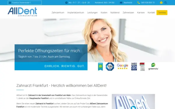 www.alldent-frankfurt.de