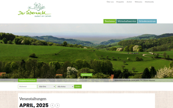 www.ueberwald.eu