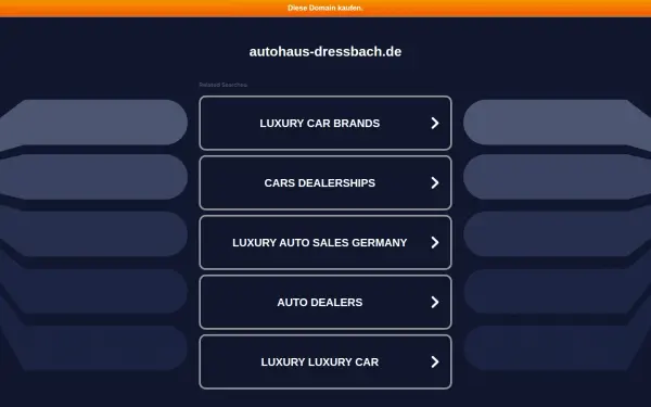 autohaus-dressbach.de
