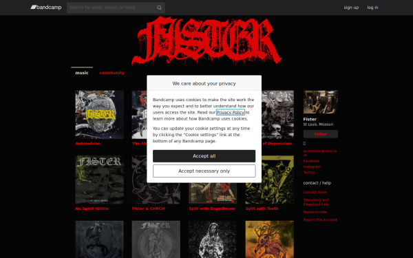 fister.bandcamp.com
