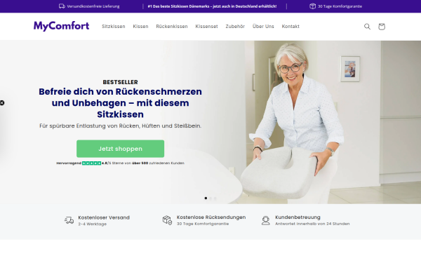 mycomfort.de