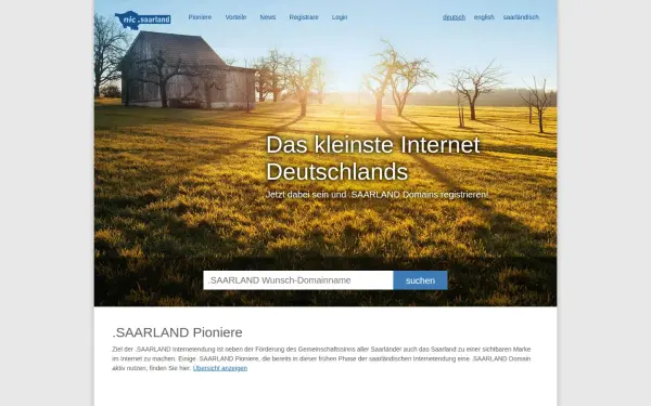 nic.saarland