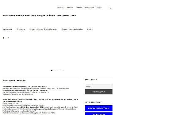 www.projektraeume-berlin.net