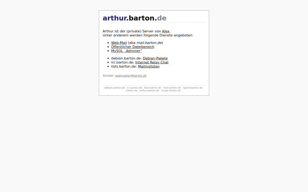 arthur.ath.cx