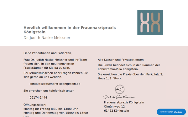 frauenarzt-koenigstein.de