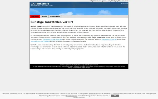www.1a-tankstelle.de