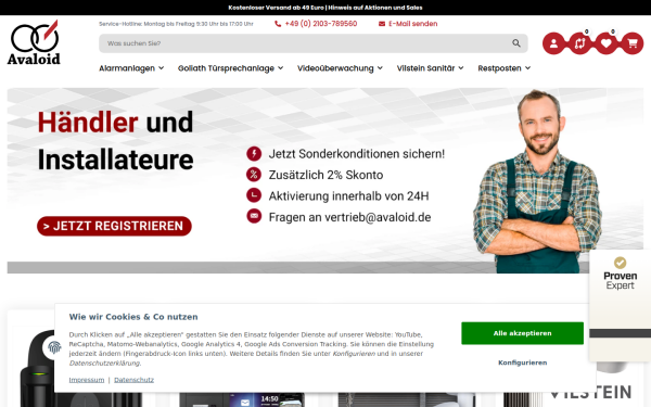 www.avaloid.de