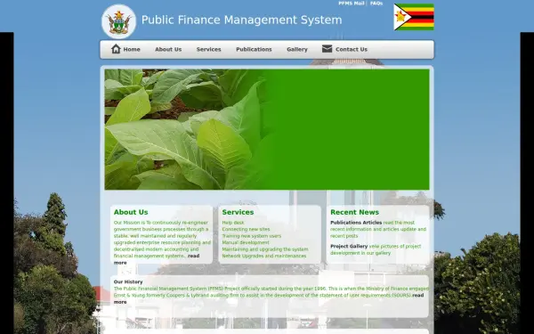 pfms.gov.zw