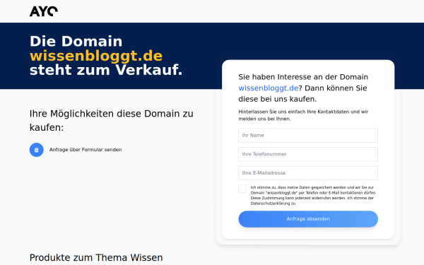 wissenbloggt.de