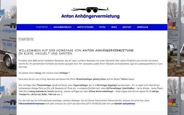www.anhaengervermietung-kleve.de