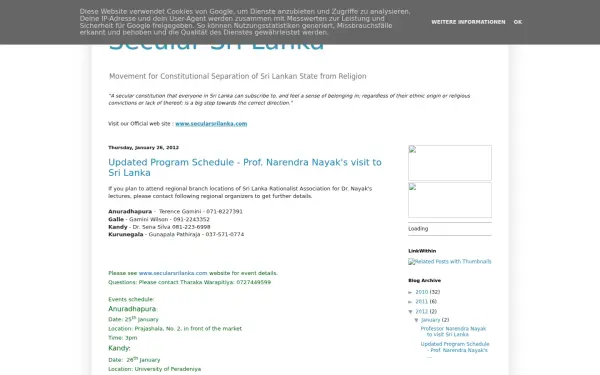 blog.secularsrilanka.com