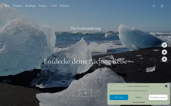 diegradwanderung.de