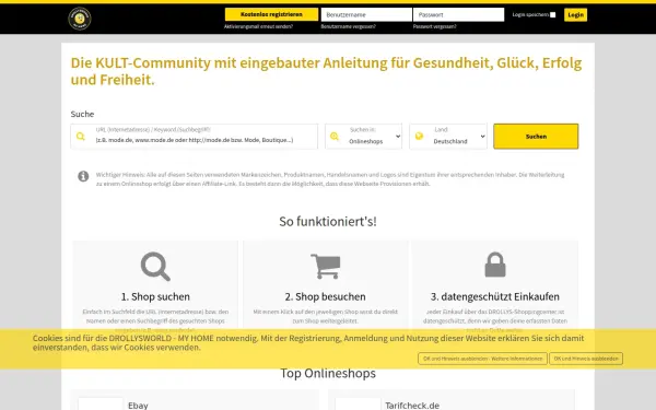 drollysworld.com
