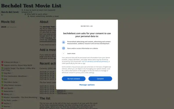 bechdeltest.com