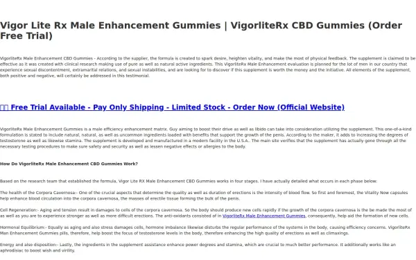 vigor-lite-rx-male-enhancement-gummies.webflow.io