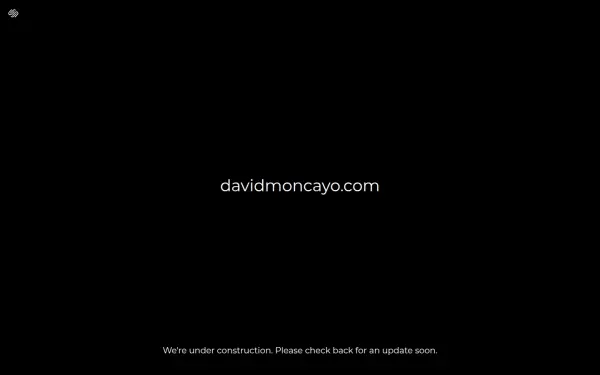 davidmoncayo.com