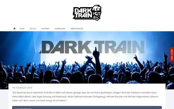 darktrain.de