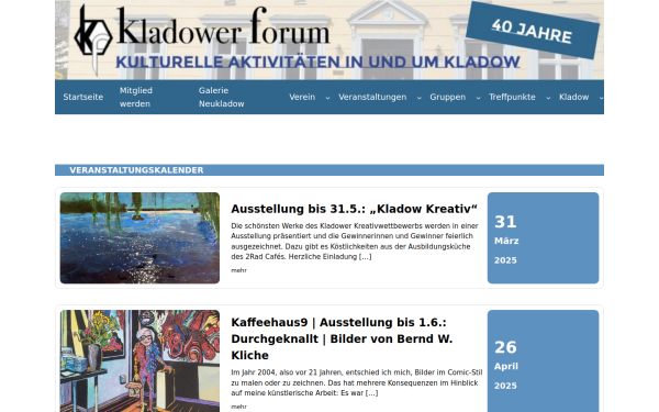 www.kladower-forum.de