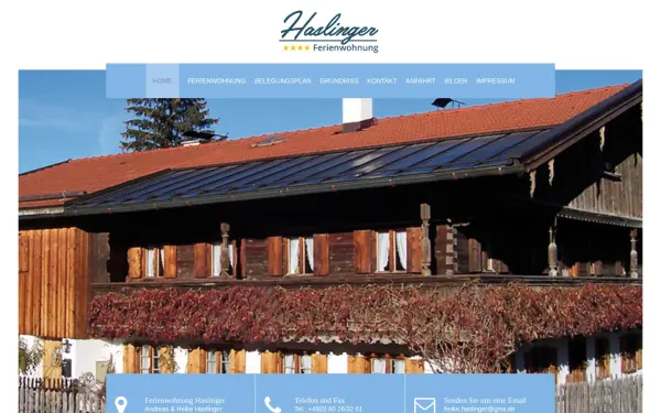haslinger-ferienwohnung.de
