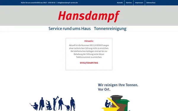 www.tonnenreinigung-hansdampf.de