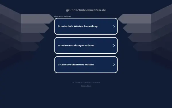 grundschule-wuesten.de
