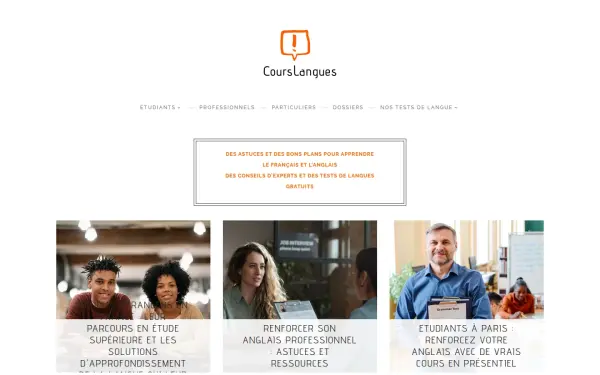 courslangues.com