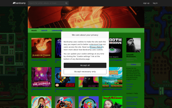 smoothmcgroove.bandcamp.com