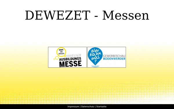 dewezet-messen.de