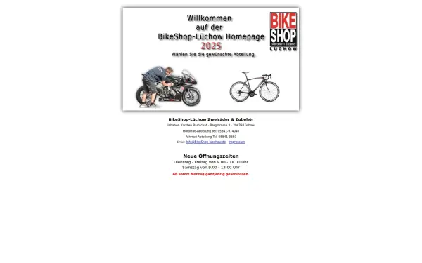www.bikeshop-luechow.de